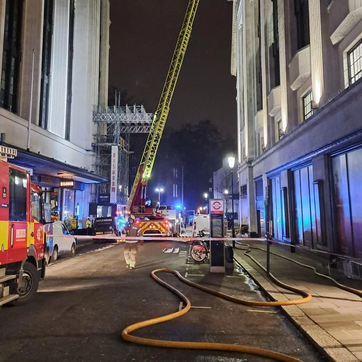 Kensington High Street fire