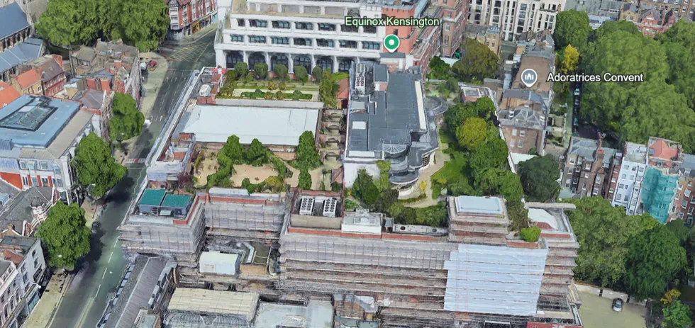Kensington Roof Gardens