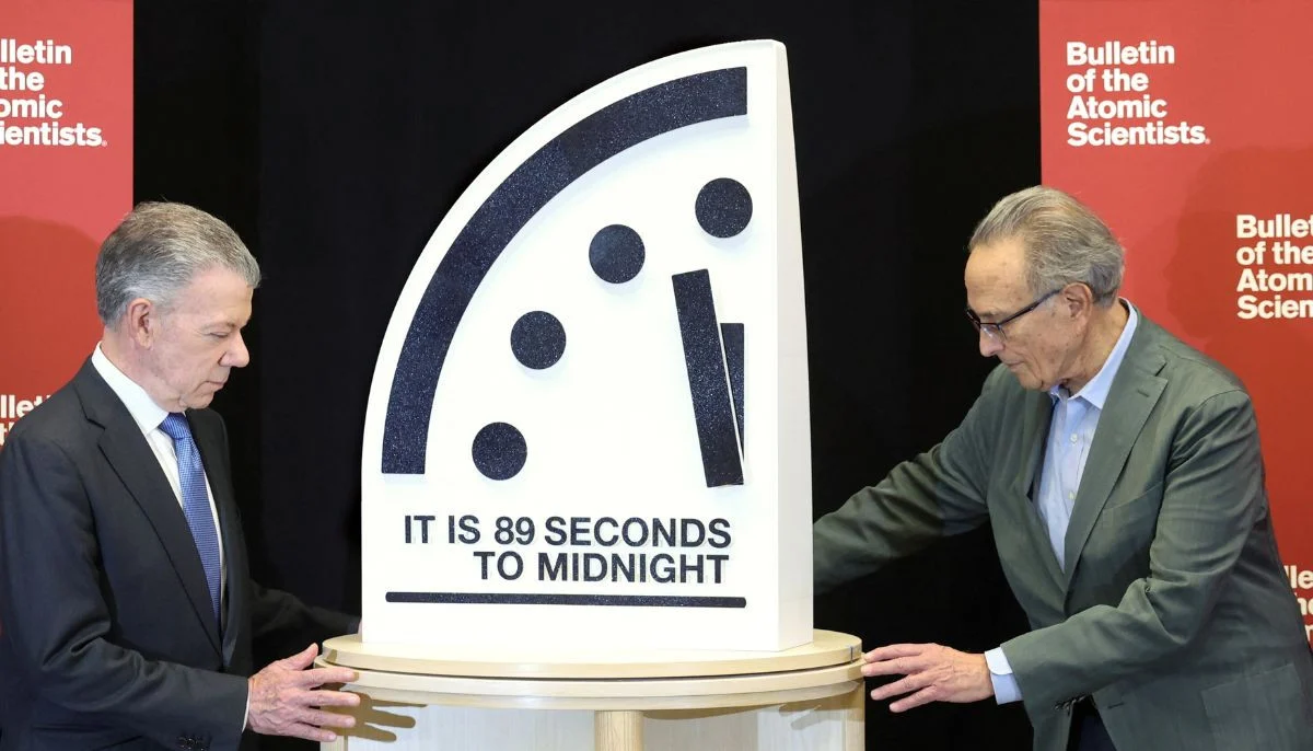 Is humanity facing its final hour? Doomsday Clock update raises existential fears 