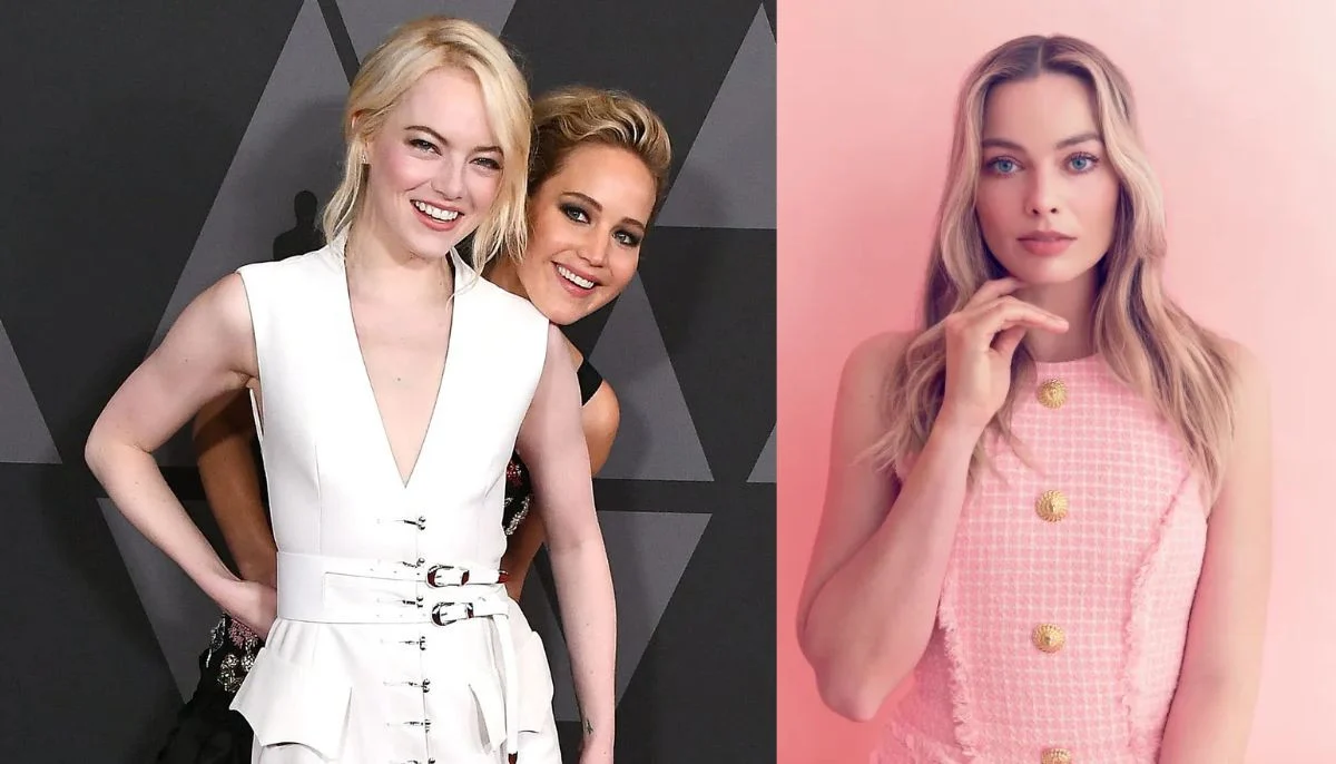 Jennifer Lawrence, Emma Stone plot against longtime rival Margot Robbie