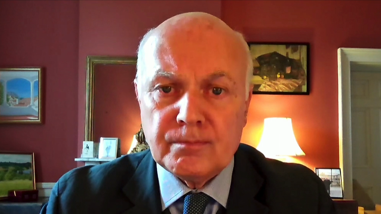 Sir Iain Duncan Smith used the Kama Sutra jibe against Tony Blair