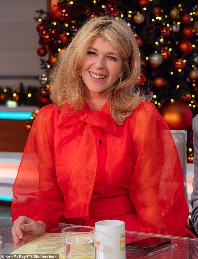 The TV presenter, 58, took to her Instagram on Wednesday to reveal her crooked smile to fans, as she explained the dental disaster was the result of her colliding with a taxi window (pictured with her usual smile last month)