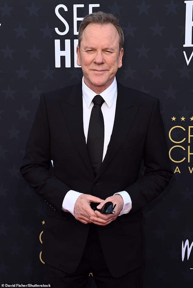Kiefer Sutherland was arrested Monday after allegedly getting into an altercation with a rideshare driver, the Daily Mail has confirmed. Sutherland, 59, was arrested after reports of a driver being assaulted, according to the LAPD; pictured in January 2024 in LA