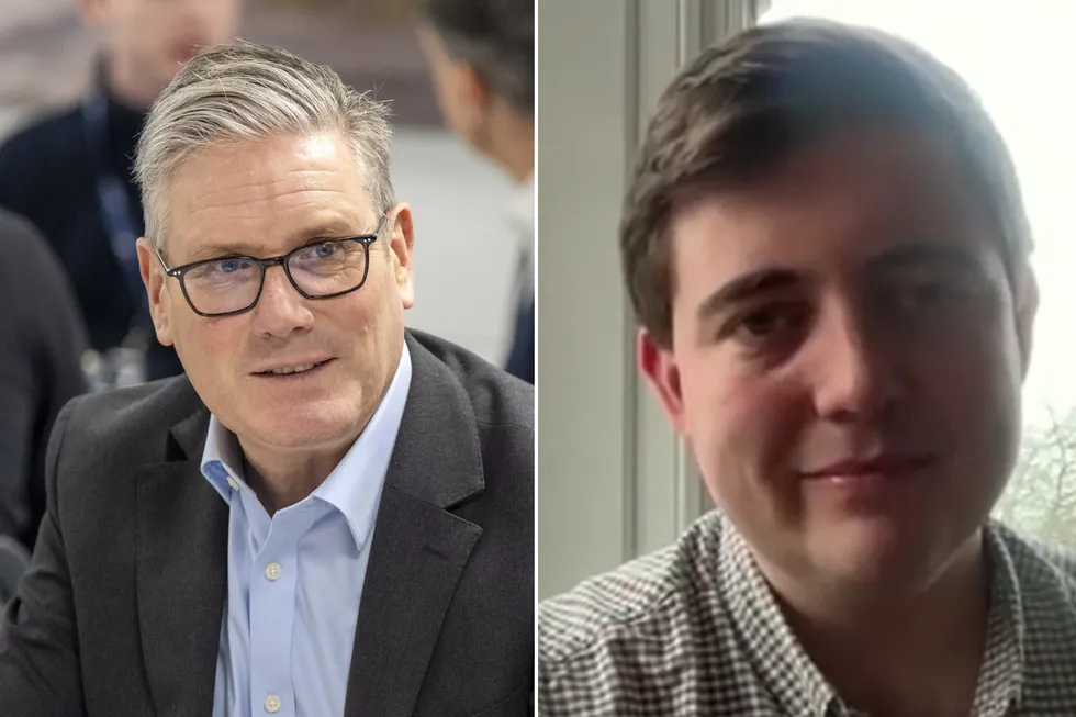 Sir Keir Starmer; James Heale