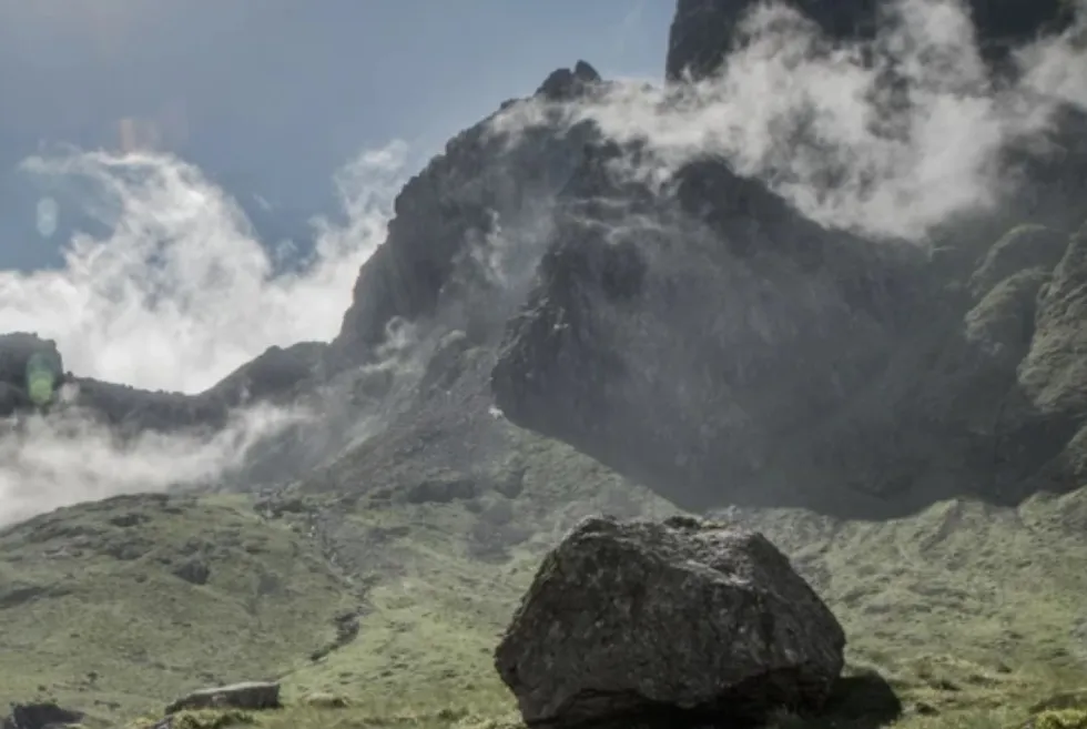 Scafell Pike via The Corridor Route