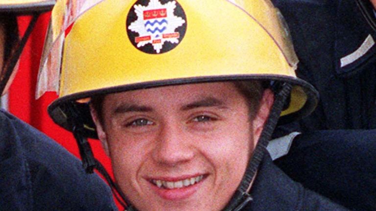 Alford was well known for appearing in ITV show London's Burning. File pic: PA