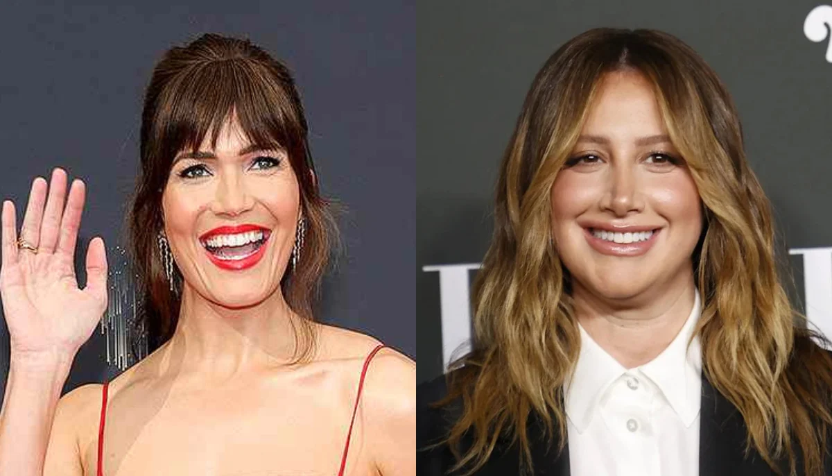 Mandy Moore on mom friendships amid Ashley Tisdale's mom group claims