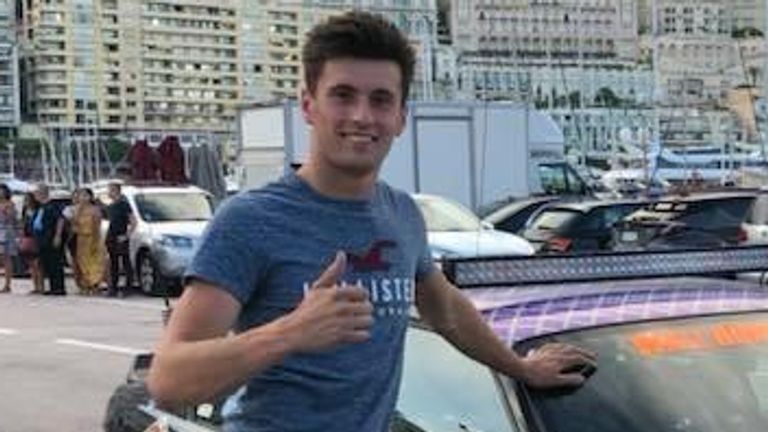 George Crawford was wrongly identified after he was hit by a car. Pic: Family handout