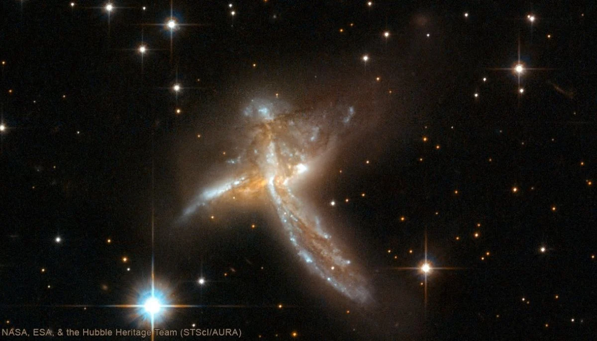 NASA’s Hubble sparks viral buzz with bird-shaped illusion in deep space