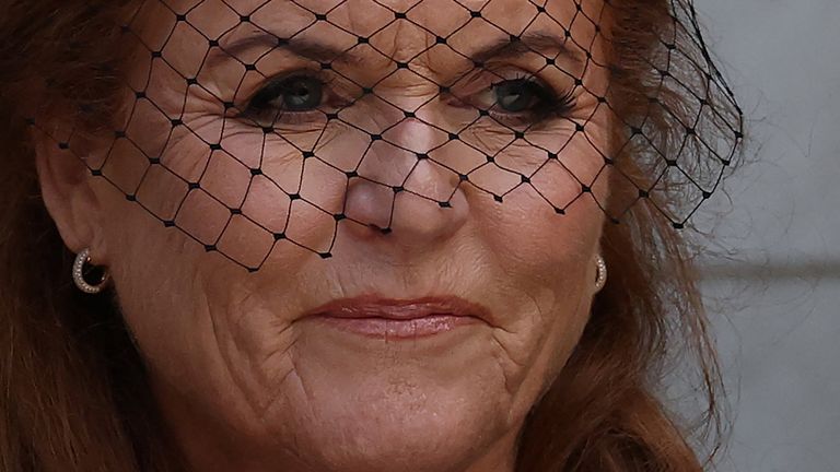 Six of Sarah Ferguson's companies are being wound down. Pic: Reuters