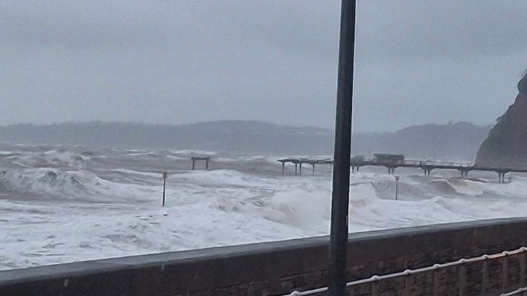 The pier is privately owned and councillors cannot implement immediate renovation. Pic: Peta Howell 