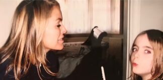 Patsy Kensit shares adorable childhood snap of son Lennon, 26, after revealing she is selling the £10,000 earrings his father Liam Gallagher gave her