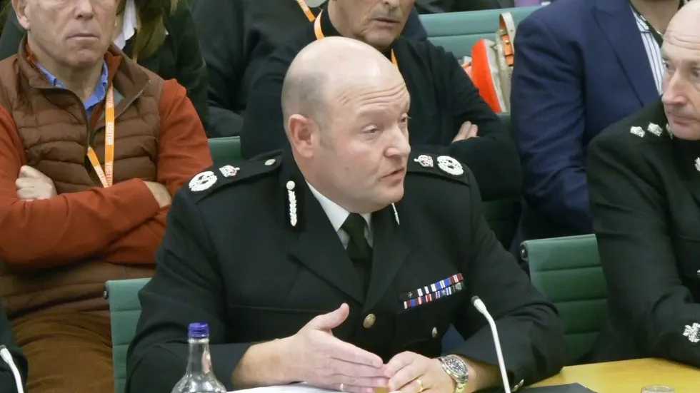 chief constable Craig Guildford