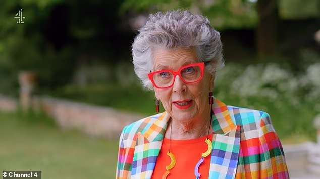 At 85-years-old, Prue Leith has definitely declared she won't be the 'oldie who sits in a corner and knits'