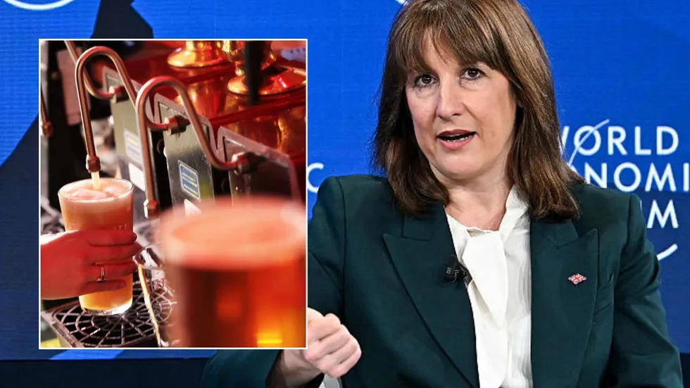 Rachel Reeves and pubs