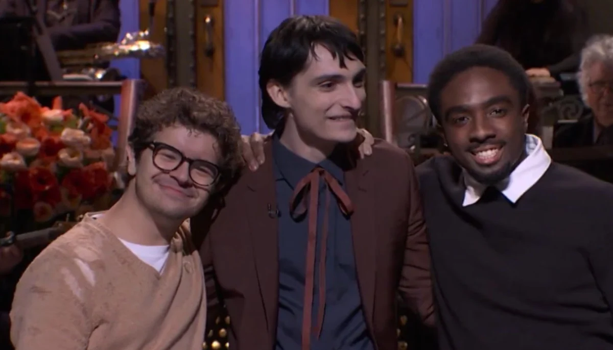 Real reason Noah Schnapp was missing from Finn Wolfhard's 'SNL' debut revealed