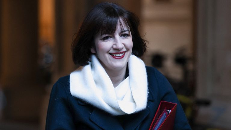 Bridget Phillipson said schools should be phone-free environments for the entire school day. Pic: Reuters