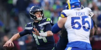 Seattle Seahawks edge Los Angeles Rams to win NFC title, advancing to Super Bowl