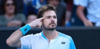 Stan Wawrinka receives emotional farewell tribute