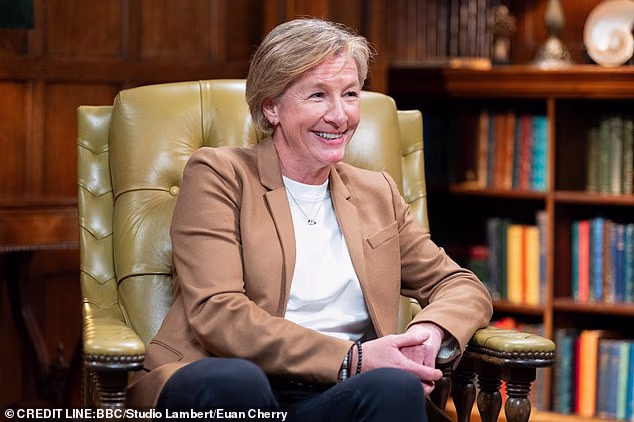 Amanda, 57, explained that ahead of filming she was given the routine medical check provided for contestants taking part on the programme which showed she has a serious heart condition