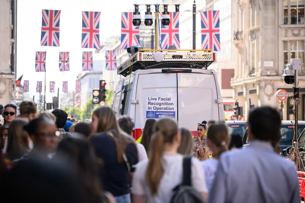 Facial recognition technology