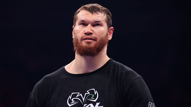 Arslanbek Makhmudov. Pic: Action Images/Reuters