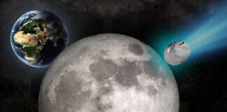 Will a Moon collision send fireballs to Earth?