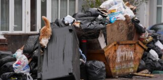Birmingham protesters call on residents to stop paying council tax over missed bin collections