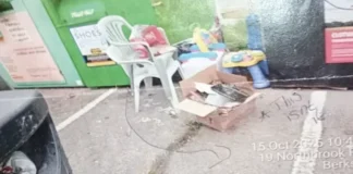 Reading news: Gran slapped with £600 fine after placing cardboard box next to overflowing recycling bin