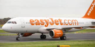 EasyJet flight forced to make emergency diversion due to in-air collision moments after taking off