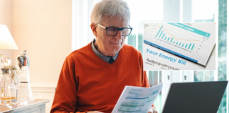 Older pensioners to be hit hardest as bills to jump by £500 a year