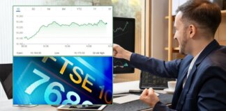 Ftse 100 ‘breaches new records’ AGAIN after GDP boost
