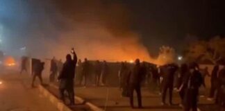 Iran’s regime could fall, says Trump – as US president considers intervention | World News