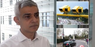 Sadiq Khan unveils plans to roll out more ‘cutting-edge’ AI traffic cameras across London