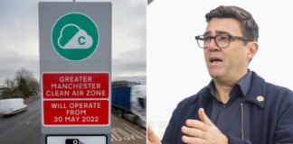 Andy Burnham faces major Clean Air Zone update in Manchester after ‘disappointing’ election blow