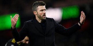 Michael Carrick responds to fan chant after perfect start as interim manager