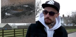 ‘It’s life-changing!’ Motorcyclist shares impact of crash caused by a badly repaired pothole