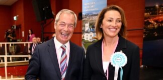 Nigel Farage set to unveil ‘big-name’ by-election candidate after Andy Burnham lashes out at Keir Starmer