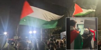 Police arrest 86 Palestine Action activists for ‘trespassing into high-security prison’