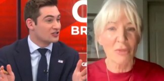 Reform UK’s Nadine Dorries stuns Tom Harwood with blunt verdict on Robert Jenrick sacking