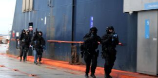 Counterterrorism police battle ferry gunmen in major training exercise | UK News