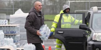 Thousands of properties still affected by water outages across South East England | UK News