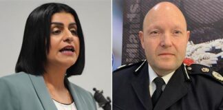 Home secretary Shabana Mahmood says she has no confidence in police chief after Maccabi Tel Aviv football fan ban | Politics News