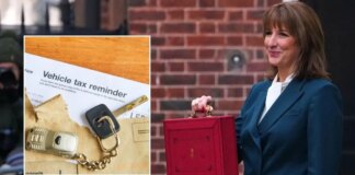 Rachel Reeves’ pay-per-mile car tax raid creates ‘wealth divide’ among millions of drivers
