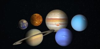 Here’s how to see six planets aligning today