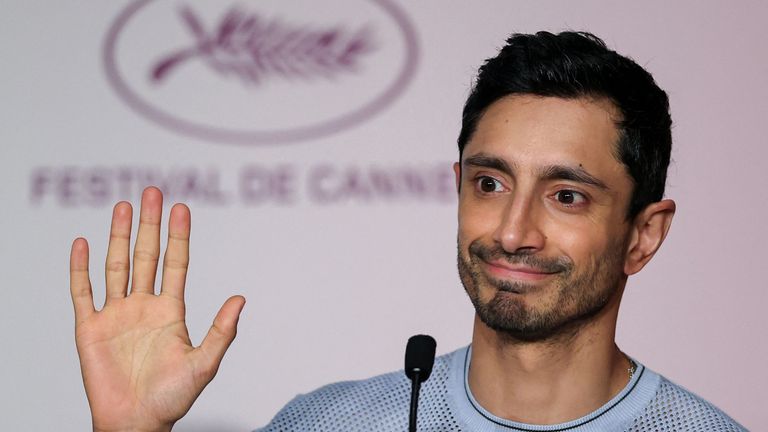 Ahmed says he was 'obsessed' with Hamlet when he was a boy. Pic Reuters