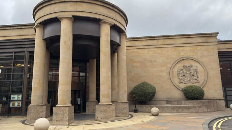 David Campbell is on trial at the High Court in Glasgow