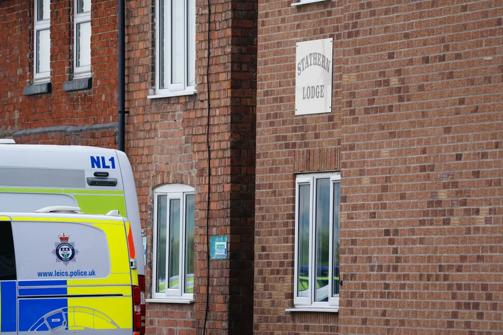 \u200bPolice searched the scene