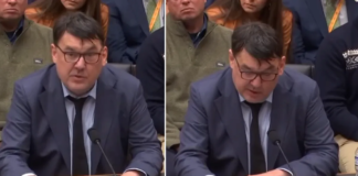 Graham Linehan warns US Congress that gender ideology and free speech ‘CANNOT coexist’ as he pleads for change