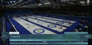 Winter Olympics thrown into disarray after curling suspended for bizarre reason